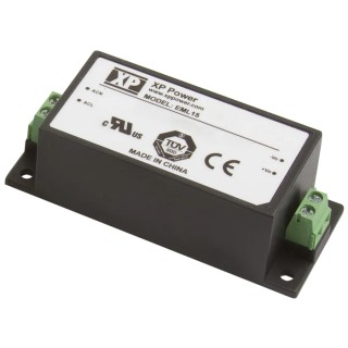 XP Power Switching Power Supply Chassis Mount 3.3V DC 10W 3A 85-264V AC EML15US03-S
