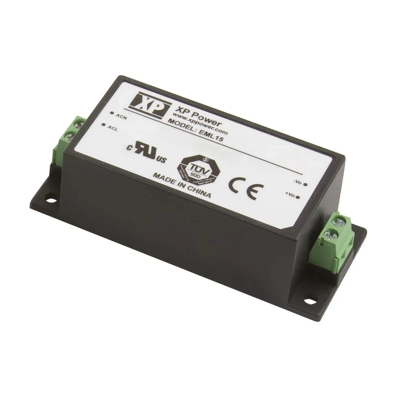 XP Power Switching Power Supply Chassis Mount 3.3V DC 10W 3A 85-264V AC EML15US03-S