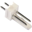 Molex KK 254 Series Straight Through Hole Pin Header, 2 Contacts, 2.54 mm Pitch, 1 Row, Unshrouded 22-27-2021