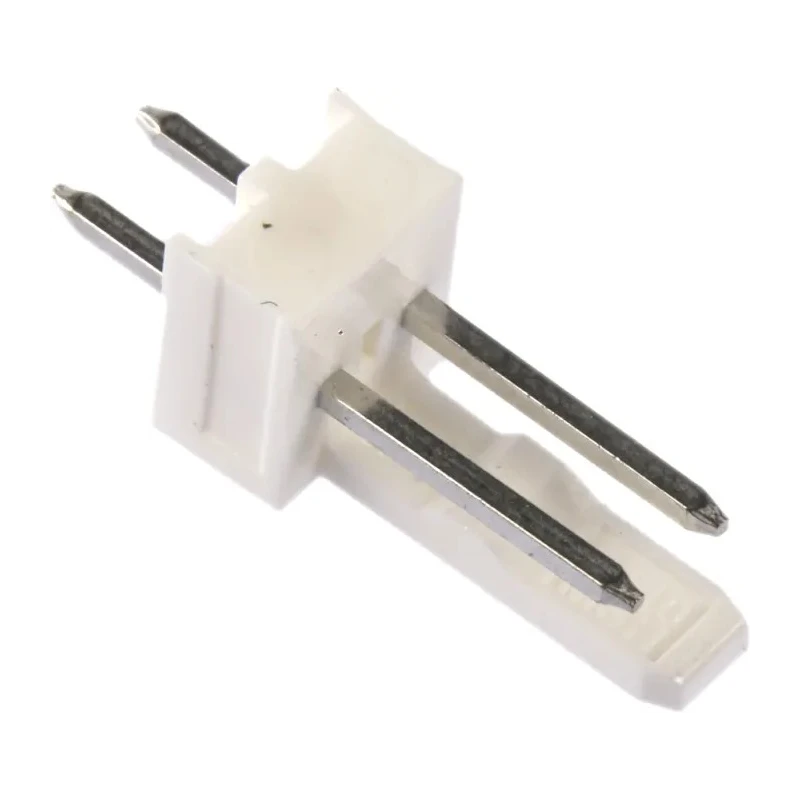 Molex KK 254 Series Straight Through Hole Pin Header, 2 Contacts, 2.54 mm Pitch, 1 Row, Unshrouded 22-27-2021