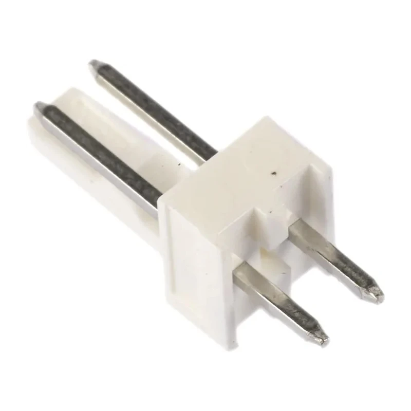 Molex KK 254 Series Straight Through Hole Pin Header, 2 Contacts, 2.54 mm Pitch, 1 Row, Unshrouded 22-27-2021