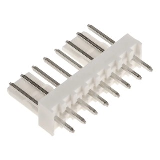 Molex KK Series 8-Contact Straight Through Hole Pin Header 2.54mm Pitch Unshrouded 22-27-2081