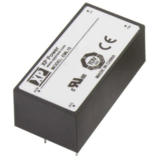 XP Power Switching Power Supply 5V DC 15W PCB Mount Medical Grade EML15US05-E