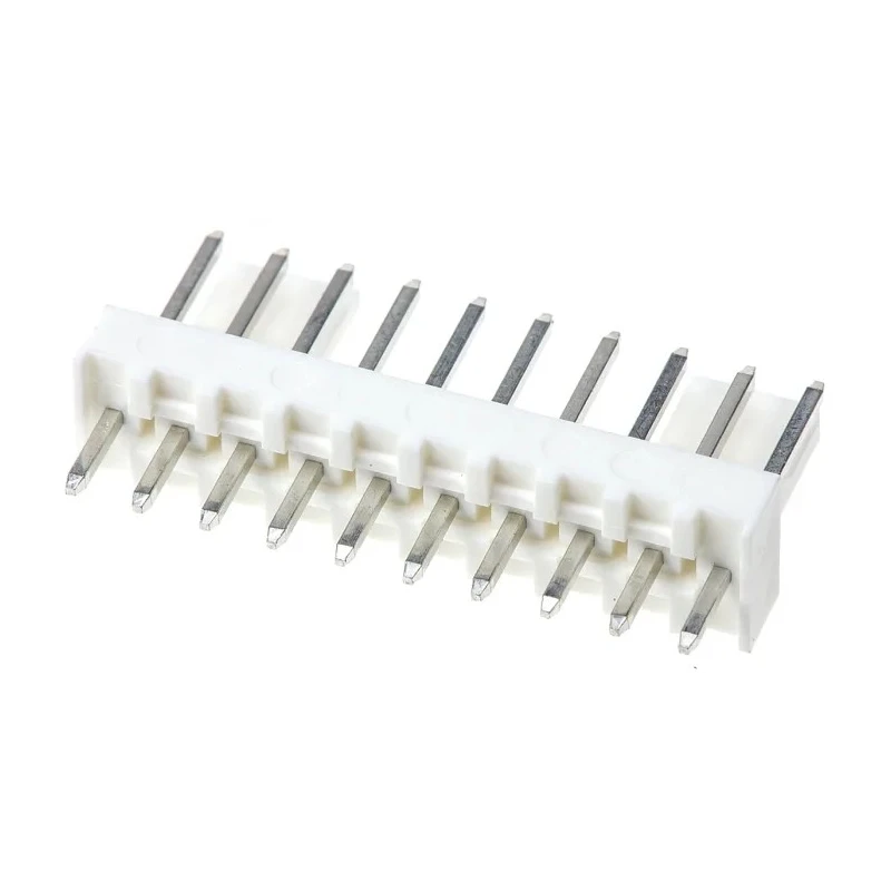 Molex KK 254 Series Straight Through Hole Pin Header, 10 Contacts, 2.54 mm Pitch, 1 Row, Unshrouded 22-27-2101