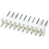 Molex KK 254 Series Straight Through Hole Pin Header, 10 Contact, 2.54 mm Pitch, 1 Row, Unshrouded 22-27-2101