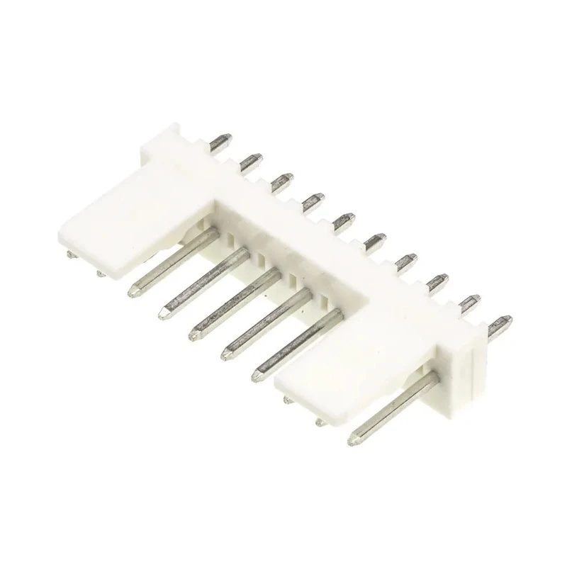 Molex KK 254 Series Straight Through Hole Pin Header, 10 Contact, 2.54 mm Pitch, 1 Row, Unshrouded 22-27-2101