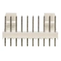 Molex KK 254 Series Straight Through Hole Pin Header, 10 Contact, 2.54 mm Pitch, 1 Row, Unshrouded 22-27-2101