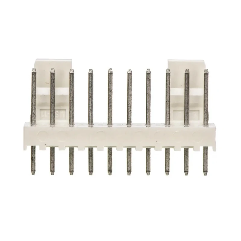 Molex KK 254 Series Straight Through Hole Pin Header, 10 Contact, 2.54 mm Pitch, 1 Row, Unshrouded 22-27-2101