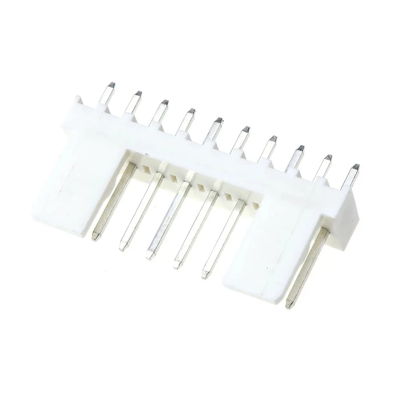 Molex KK 254 Series Straight Through Hole Pin Header, 10 Contact, 2.54 mm Pitch, 1 Row, Unshrouded 22-27-2101