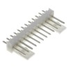 Molex KK 254 Series Straight Through Hole Pin Header, 12 Contact(s), 2.54 mm Pitch, 1 Row, Unshrouded 22-27-2121