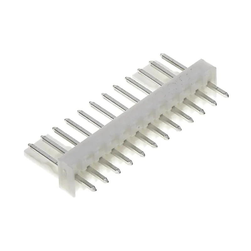 Molex KK 254 Series Straight Through Hole Pin Header, 12 Contact(s), 2.54 mm Pitch, 1 Row, Unshrouded 22-27-2121