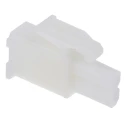 TE Connectivity Mini-Universal MATE-N-LOK Male Connector Housing 4.2 mm Pitch 2 Way 1 Row Straight 172165-1