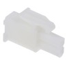 TE Connectivity Mini-Universal MATE-N-LOK Male Connector Housing 4.2 mm Pitch 2 Way 1 Row Straight 172165-1
