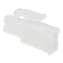 TE Connectivity Mini-Universal MATE-N-LOK Male Connector Housing 4.2 mm Pitch 2 Way 1 Row Straight 172165-1