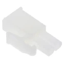 TE Connectivity Mini-Universal MATE-N-LOK Male Connector Housing 4.2 mm Pitch 2 Way 1 Row Straight 172165-1