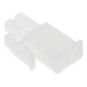 TE Connectivity Mini-Universal MATE-N-LOK Male Connector Housing 4.2 mm Pitch 2 Way 1 Row Straight 172165-1