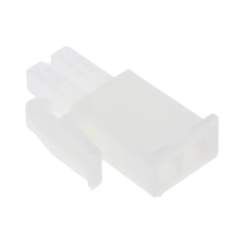 TE Connectivity Mini-Universal MATE-N-LOK Male Connector Housing 4.2 mm Pitch 2 Way 1 Row Straight 172165-1