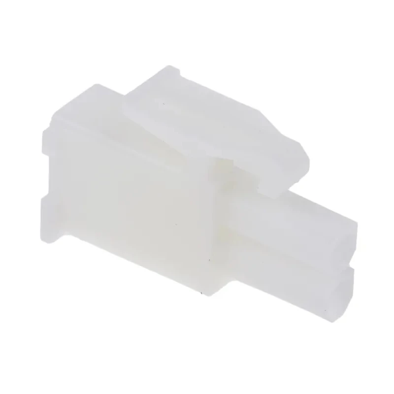 TE Connectivity Mini-Universal MATE-N-LOK Male Connector Housing 4.2 mm Pitch 2 Way 1 Row Straight 172165-1