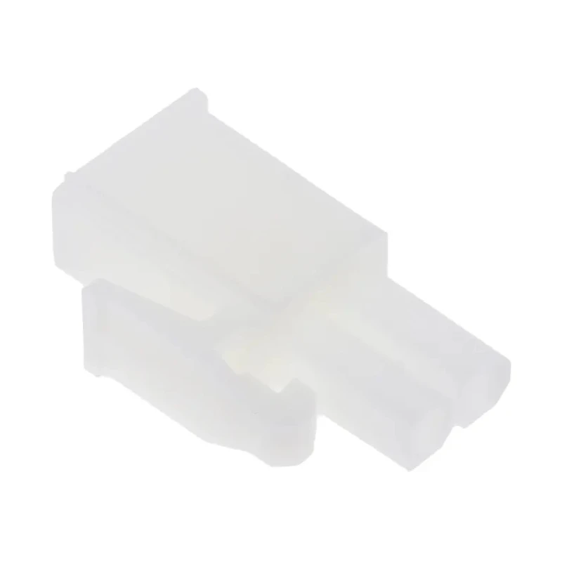 TE Connectivity Mini-Universal MATE-N-LOK Male Connector Housing 4.2 mm Pitch 2 Way 1 Row Straight 172165-1