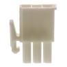 TE Connectivity Mini-Universal MATE-N-LOK Male Connector Housing 4.2 mm Pitch 3 Way 1 Row Straight 172166-1