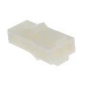 TE Connectivity Mini-Universal MATE-N-LOK Female Connector Housing 4.2 mm Pitch 2 Way 1 Row Straight 172157-1
