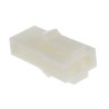 TE Connectivity Mini-Universal MATE-N-LOK Female Connector Housing 4.2 mm Pitch 2 Way 1 Row Straight 172157-1