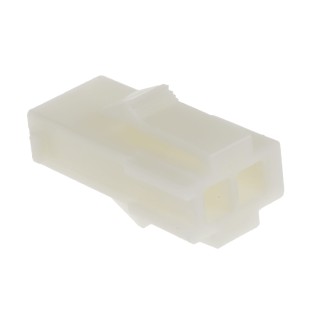 TE Connectivity Mini-Universal MATE-N-LOK Female Connector Housing 4.2 mm Pitch 2 Way 1 Row Straight 172157-1