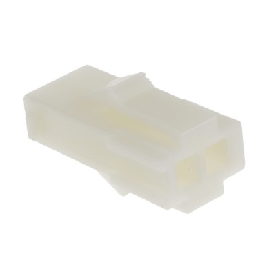 TE Connectivity Mini-Universal MATE-N-LOK Female Connector Housing 4.2 mm Pitch 2 Way 1 Row Straight 172157-1