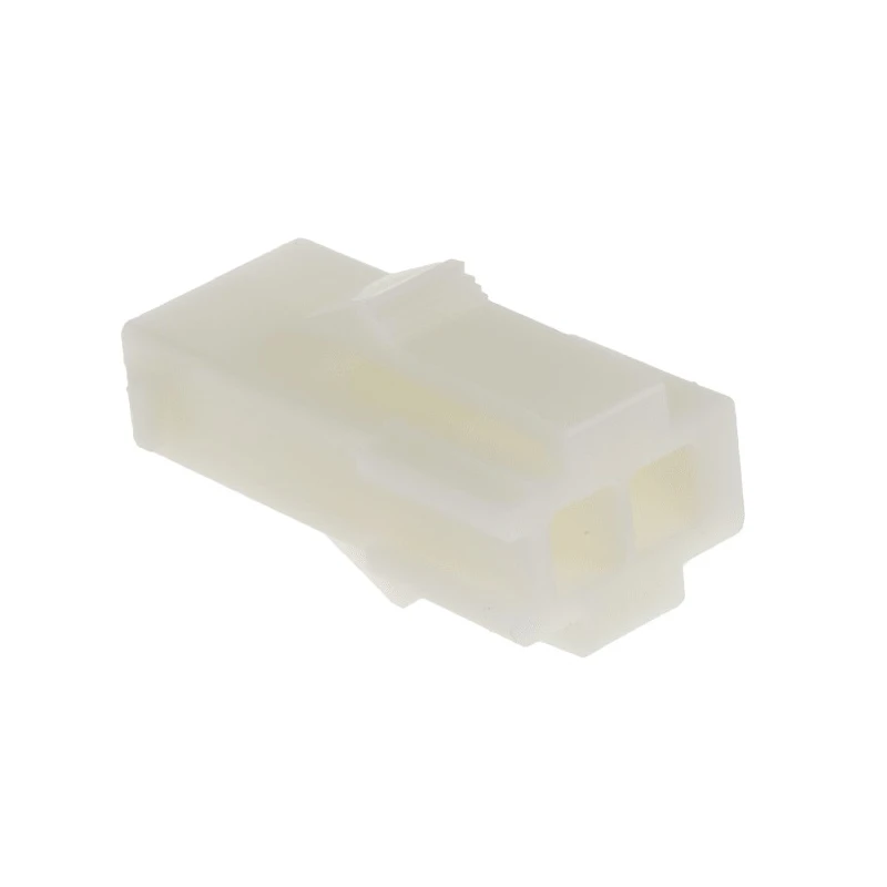 TE Connectivity Mini-Universal MATE-N-LOK Female Connector Housing 4.2 mm Pitch 2 Way 1 Row Straight 172157-1