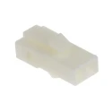 TE Connectivity Mini-Universal MATE-N-LOK Female Connector Housing 4.2 mm Pitch 2 Way 1 Row Straight 172157-1