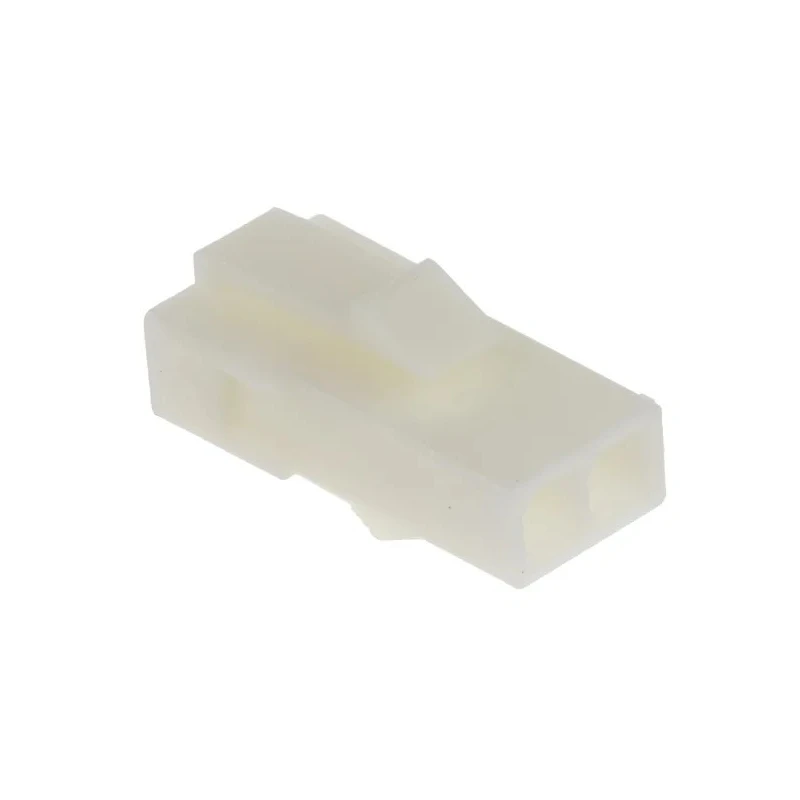 TE Connectivity Mini-Universal MATE-N-LOK Female Connector Housing 4.2 mm Pitch 2 Way 1 Row Straight 172157-1
