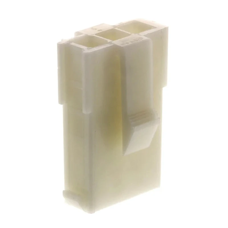 TE Connectivity Mini-Universal MATE-N-LOK Female Connector Housing, 4.2 mm Pitch, 3 Way, 1 Row Straight 172158-1