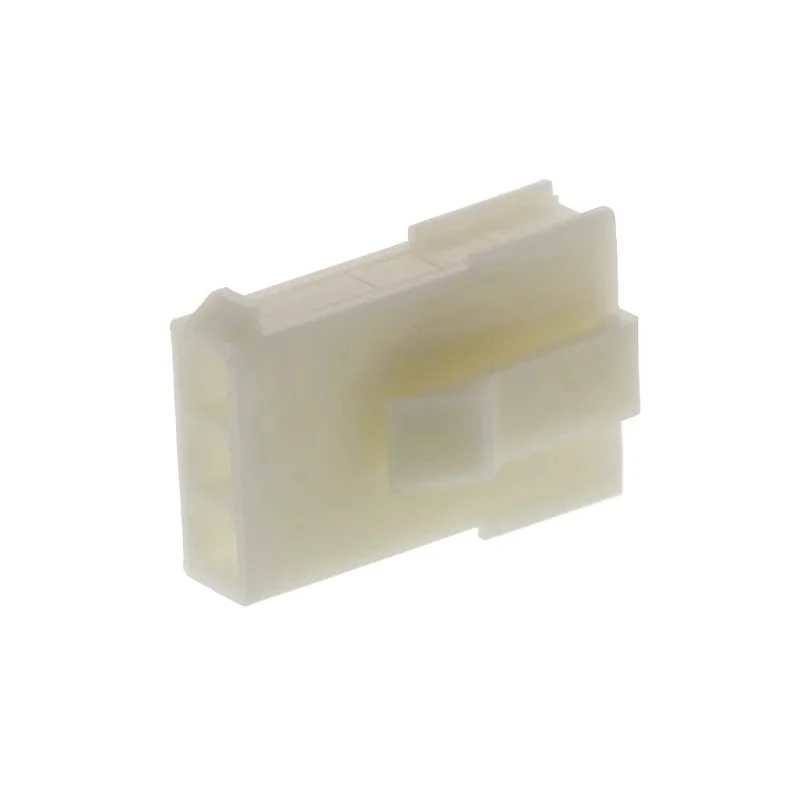 TE Connectivity Mini-Universal MATE-N-LOK Female Connector Housing, 4.2 mm Pitch, 3 Way, 1 Row Straight 172158-1