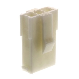 TE Connectivity Mini-Universal MATE-N-LOK Female Connector Housing 4.2 mm Pitch 3 Way 1 Row Straight 172158-1
