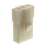 TE Connectivity Mini-Universal MATE-N-LOK Female Connector Housing 4.2 mm Pitch 3 Way 1 Row Straight 172158-1