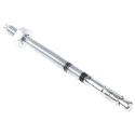 RawlPlug Carbon Steel Through Bolt Anchor Wall Plug 8 mm x 115 mm 56125