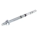 RawlPlug Carbon Steel Through Bolt Anchor Wall Plug 8 mm x 115 mm 56125