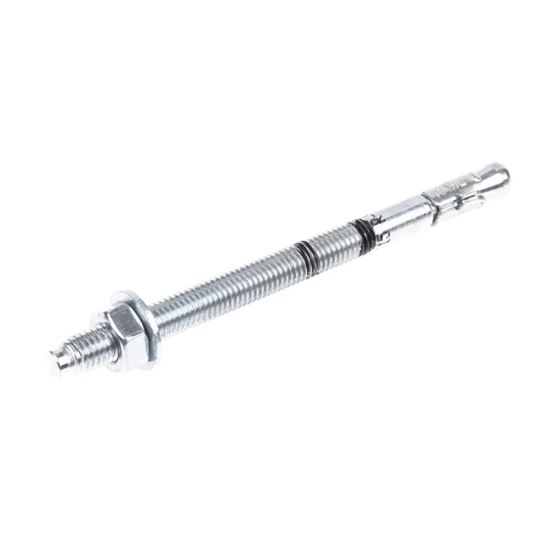RawlPlug Carbon Steel Through Bolt Anchor Wall Plug 8 mm x 115 mm 56125