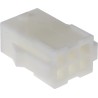 TE Connectivity Mini-Universal MATE-N-LOK Female Connector Housing 4.2 mm Pitch 6 Way 2 Row Straight 172160-1