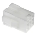 TE Connectivity Mini-Universal MATE-N-LOK Female Connector Housing 4.2 mm Pitch 9 Way 3 Row Straight 172161-1