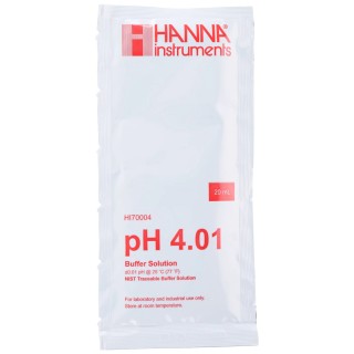 Hanna Instruments pH Buffer Solution 20 ml HI70004P