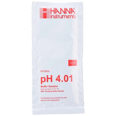 Hanna Instruments pH Buffer Solution 20 ml HI70004P