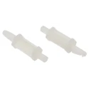 Essentra Nylon PCB Spacer Studded Fixing Spacer for 4 mm PCB Hole MSCBS 10 01