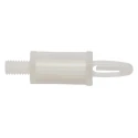 Essentra Nylon PCB Spacer Studded Fixing Spacer for 4 mm PCB Hole MSCBS 10 01