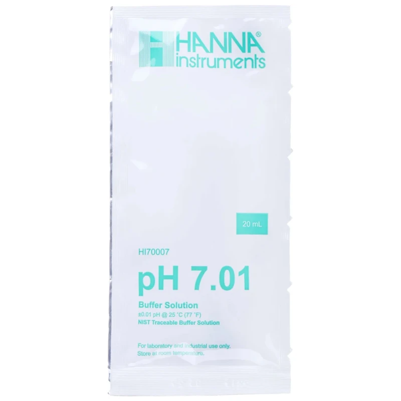 Hanna Instruments pH Buffer Solution 20 ml HI70007P