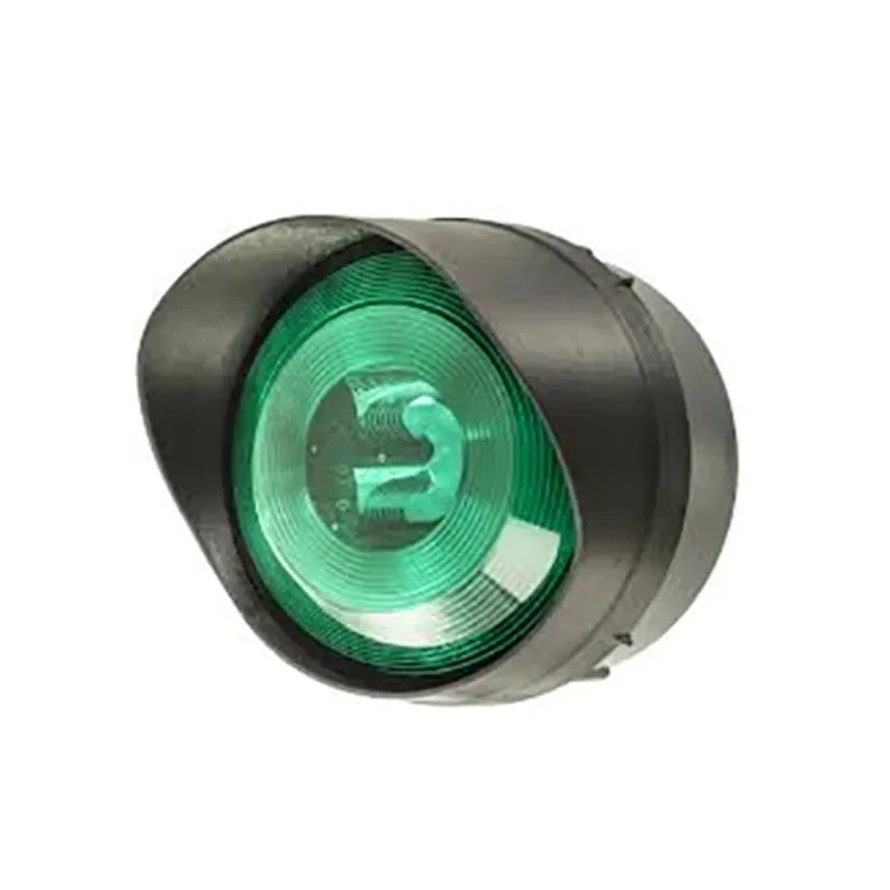 Moflash Industrial LED Green Beacon with Flashing and Steady Light Effects 230V AC/DC IP65 