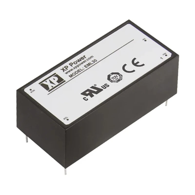 XP Power EML30US24-E Switching Power Supply 24V DC 30W 264V AC PCB Mount 88% Efficiency EML30US24-E