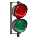Moflash LED Amber, Green, Red Adapter Kit for use with LED-TL Series Beacon 50124