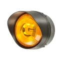 Moflash Steady Amber LED Modular Signal Beacon 280V AC/DC IP65 Surface Wall Mount 