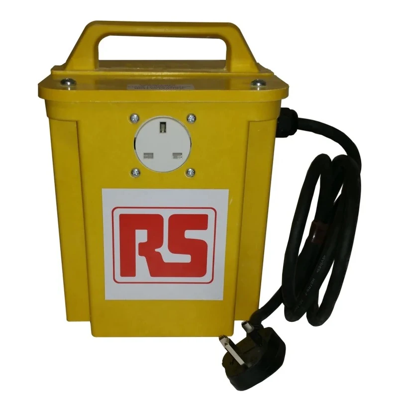 RS PRO Site Transformer 3.3 kVA, 230 V AC Primary, 230 V AC Secondary, 13 A Output 122-6709